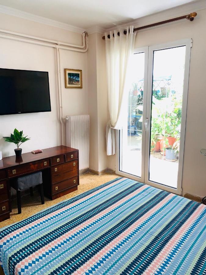 Modern Apartment In The Heart Of Athens Near Acropolis Exterior foto
